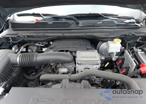 2021 Ram 1500 Big Horn 4X4 5'7 Box from USA, damaged, VIN 1C6SRFFT3MN561585